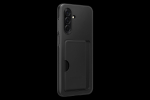 Samsung Card Slot Case &uuml;mbris EF-OA266TBEGWW, kaarditaskuga, Samsung Galaxy A26 5G jaoks &ndash; must