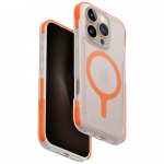 Uniq Combat Active Magclick Charging &Uuml;mbris jaoks iPhone 16 Pro - Oranž