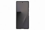 Samsung Silicone &Uuml;mbris jaoks Samsung Galaxy Z Fold7 - Must