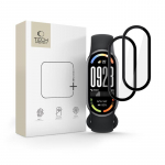 Tech-Protect Glass Flex+ 2-pack hybrid glass jaoks Xiaomi Smart Band 10 / 10 NFC - must