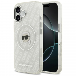 Karl Lagerfeld IML Karl Head Logo MagSafe iPhone 17 &Uuml;mbris - Hall