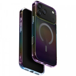Uniq Iridescia &Uuml;mbris jaoks iPhone 17 Pro Max Magclick Charging - Multicolor