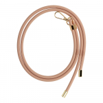 Telefono rai&scaron;tis GSN-1 ilgas silikoninis smėlio