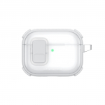 AmazingThing Titan Pro Mag &uuml;mbris l&auml;bipaistev AirPods Pro 3 jaoks - valge