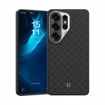 Benks Magnetic Armor Pro Armor Grid Kevlar Case Metal Frame 600D (H050) for Samsung Galaxy S26 Ultra black