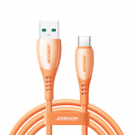 Joyroom S-A59 Vibrant Series 3A USB-A - USB-C Kaabel 1.2m - oranž