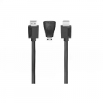 HAMA HDMI LAIDAS 1.5 M + 2 ADAPTERIAI 1200705