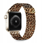 TECH-PROTECT LAMANO dirželis APPLE WATCH 8 / 9 / 10 / 11 / SE (40 / 41 / 42 MM) PANTHER