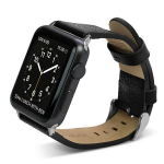 Dirželis X-Doria Lux Apple Watch 38/41mm juodas 23821