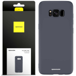 Spacecase silikoninis dėklas Galaxy S8 juodas