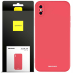 Spacecase silikoninis dėklas iPhone XS Max raudonas