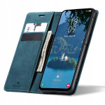 Spacecase Dėklas-piniginė Galaxy A56 mėlynas