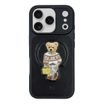 ZUCK BEAR ARISTO IPHONE 17 PRO JUODAS