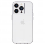 Case-Mate Tough Clear &uuml;mbris seadmele iPhone 14 Pro, l&auml;bipaistev