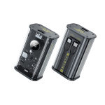 WEKOME WP-345 Vanguard Series akupank, 10000 mAh, PD 20 W + QC 22,5 W, sisseehitatud USB-C- ja Lightning-kaablitega, must