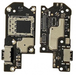 Lanksčioji jungtis Xiaomi Redmi Note 12 Pro+ 5G įkrovimo kontakto su mikrofonu originalus (service pack)