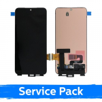 LCD Ekraan &Uuml;hildub Samsung S911 S23 Must (Service Pack) (NF version)