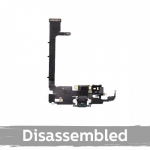 Laadimisport &uuml;hilduv Apple iPhone 11 Pro Max flex-kaabliga / matt roheline / (Kasutatud)