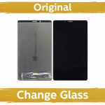 LCD ekranas suderinamas su Lenovo Tab M7 (Gen 3) / TB-7306 / juodas (Atnaujintas: China)