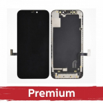 LCD ekranas suderinamas su iPhone 13 Juodas (Hard OLED / Premium) /*Removable IC*/