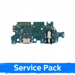 Laadimisport &uuml;hilduv Samsung A256 A25 5G flex / Plata (Service Pack)