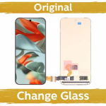 LCD ekranas suderinamas su Google Pixel 9 Pro XL juodas (Atnaujintas: Kinija) + SU pir&scaron;tų atspaudu