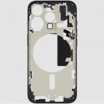 Keskkonstruktsioon &uuml;hilduv iPhone 15 Pro Max / Sinine titaan / OEM