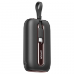 I&scaron;orinė baterija Joyroom "JR-L012" juoda 10000mAh (22.5W)