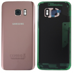 Tagakaas Samsung G930F S7 Pink Gold originaal (kasutatud, Grade A)