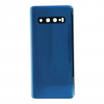 Tagakaas Samsung S10 G973 Prism Sinine (su kameros stikliuku) OEM