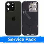 Tagakaas &uuml;hilduv Apple iPhone 15 Pro / Black Titanium / (Service Pack)