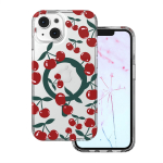 Cherry Mag &uuml;mbris iPhone 15 6,1" jaoks l&auml;bipaistev