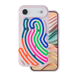 DIY Snake &uuml;mbris iPhone 17 Air 6,6" roosa