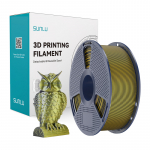 Sunlu PLA+ Silk kahev&auml;rviline filament (must ja kuldne)