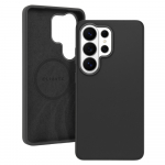 Liavec Silky &uuml;mbris metallist kaamera raamiga Samsung Galaxy S26 Ultra jaoks must