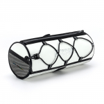 Rockbros TL002 ROAD TO SKY 1.5L veekindel jalgratta juhtraua kott - valge