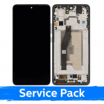 Xiaomi 14T &uuml;hilduv LCD-ekraan koos raamiga / titaanmust / (hoolduskomplekt)