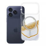 MagSafe'iga &uuml;hilduv Golden &uuml;mbris iPhone 17 Pro / 18 Pro (madal kaameraserv), valge