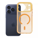Aurora &uuml;mbris mudelile iPhone 17 Pro, MagSafe'iga &uuml;hilduv &ndash; oranž