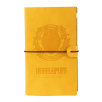 Harry Potter Hufflepuff nahast reisim&auml;rkmik, 12 &times; 19,6 cm, kollane