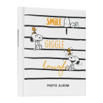 Snoopy fotoalbum, 30 lehek&uuml;lge, 24 &times; 32 cm
