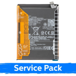 Xiaomi Redmi Note 14 Pro 5G / Redmi Note 14 Pro+ 5G mudelitega &uuml;hilduv BP56 aku (Service Pack)