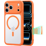 ESR Classic Hybrid MagSafe &uuml;mbris mudelitele iPhone 18 Pro Max / 17 Pro Max, oranž