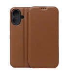 Smart Touch &uuml;mbris mudelile iPhone 17 6,3", pruun