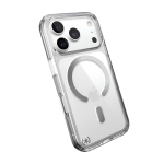 Speck Presidio Perfect Clear MagSafe - iPhone 18 Pro / 17 Pro Case (Clear)