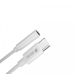 Devia adapter EC608 USB-C - jack 3,5mm valge