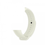 Devia band Deluxe Sport jaoks Xiaomi Mi Band 3/ Mi Band 4 valge