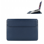 Devia laptop bag / MacBook bracket bag Ultra-Thin 15,4'' waterproof PU leather sinine