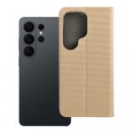 SENSITIVE knyginis dėklas telefonui SAMSUNG S26 Ultra auksinis