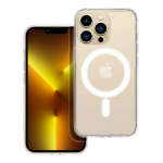 CLEAR MAG &Uuml;MBRIS compatible with MagSafe jaoks IPHONE 13 Pro l&auml;bipaistev